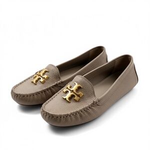 Tory Burch • Everly Driver Loafer Pebble Leather